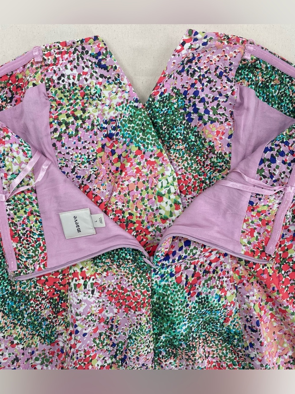 Maeve Strapless Blazer Shift Mini Dress - Picture 9 of 12